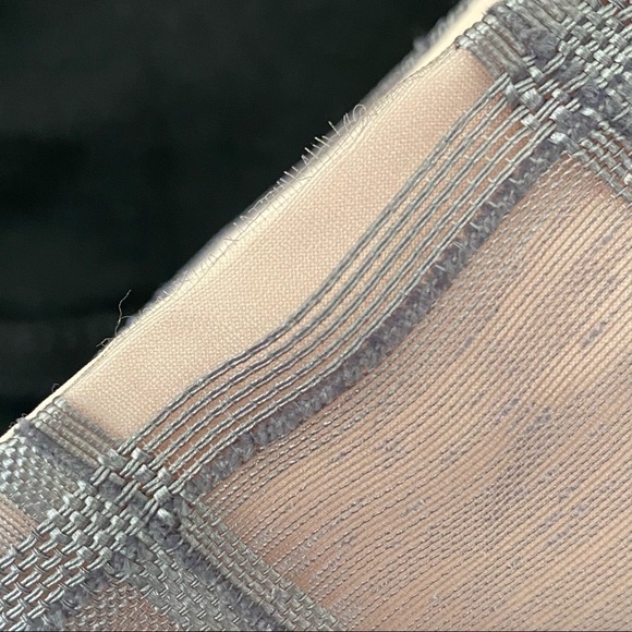 Asos Little Mistress Gray and Pink Windowpane Midi Dress, size 4 - Picture 14 of 14